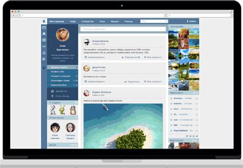 UI/UX Redesign VK, Vkontakte Social Network :: Behance