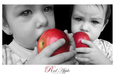 Red Apple Twins by Mainard on DeviantArt