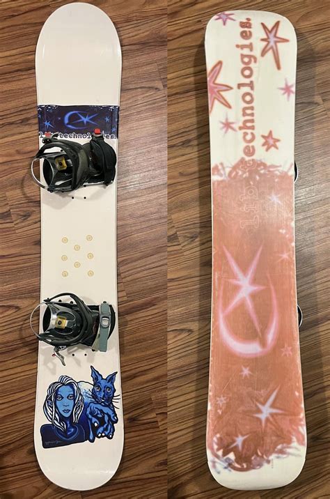 2001-2002 Jamie Lynn Lib Tech, still love riding this setup every once ...