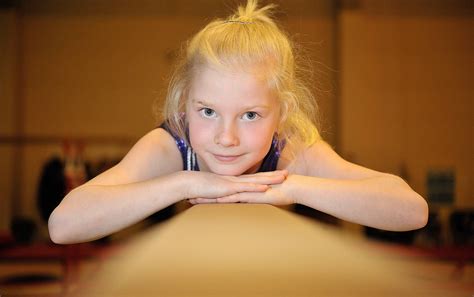 Gymnast-Nora skriver åländsk idrottshistoria | Nya Åland