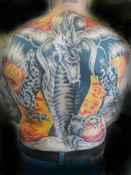 Doc Mc Coy: Drache | Tattoos von Tattoo-Bewertung.de