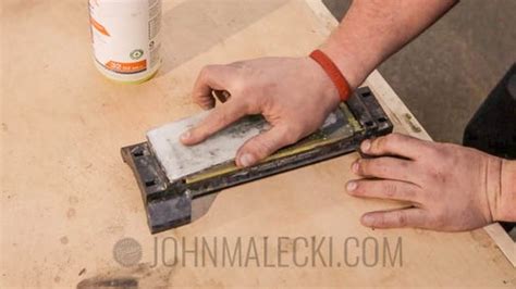 5 Minute Hand Plane Sharpening | Woodworking Tool Tip : 5 Steps (with Pictures) - Instructables