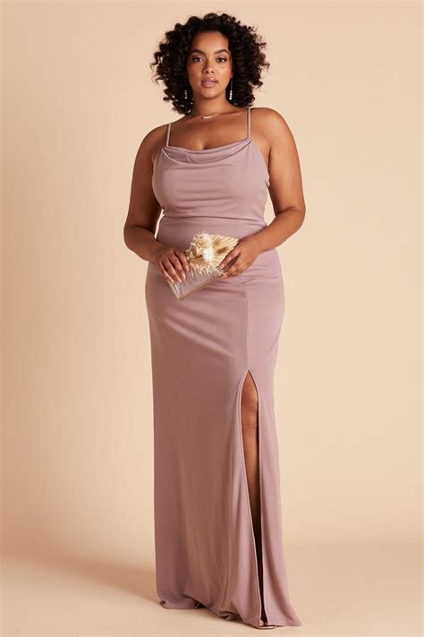 Mauve Bridesmaid Dresses | Mauve Dresses | Birdy Grey