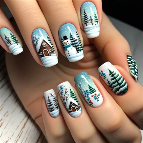 10 Exquisite Nail Designs to Beat the Winter Blues