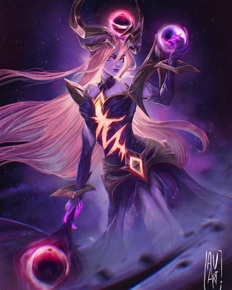 ArtStation - Dark cosmic lux fanart
