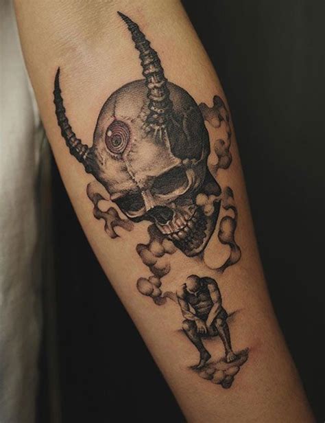 60 Intriguing Demon Tattoo Ideas To Unleash Your Dark Side | Tattoos ...