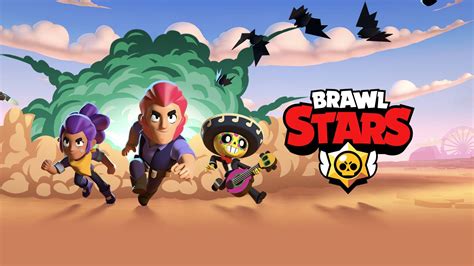 Brawl Stars Wallpapers - Top Free Brawl Stars Backgrounds - WallpaperAccess