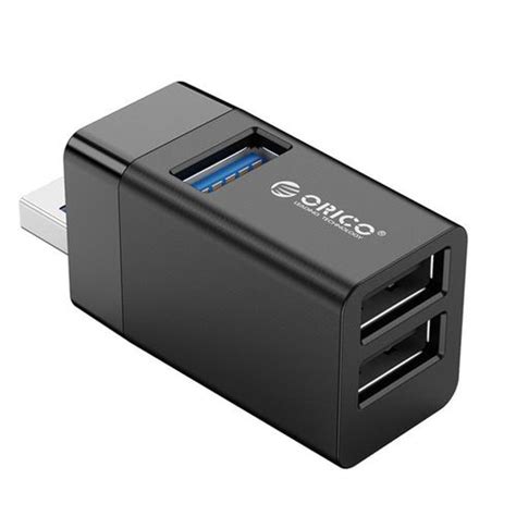 Generic 3 In 1 Mini 3-Port USB 3.0 Hub Expander Data Port Splitter ...