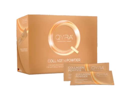 QYRA COLLAGEN (КЮРА коллаген в порошке) — Питьевой коллаген. БАДы ...