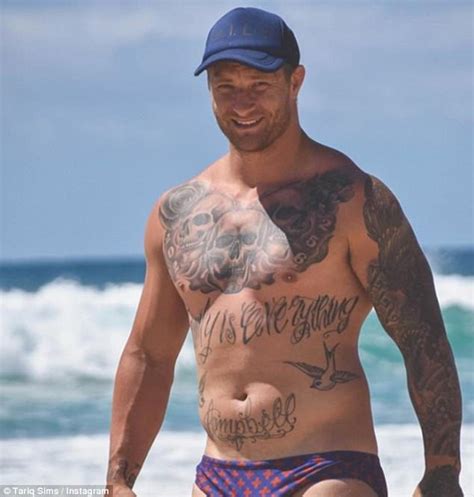 Australian Rugby Players Tattoos