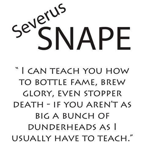 Snape Quotes. QuotesGram