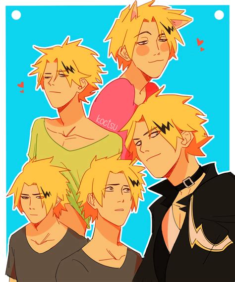 i love denki sm wth - moonie