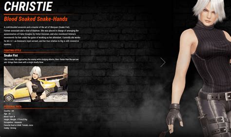 Dead or Alive 6 - Christie Reveal Trailer | ResetEra