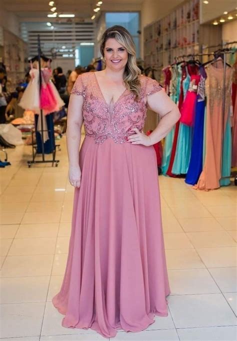 Roupas De Festa Para Plus Size - VESTIDOS DE FESTA PLUS SIZE | Vestido festa plus size, Ideias de ...