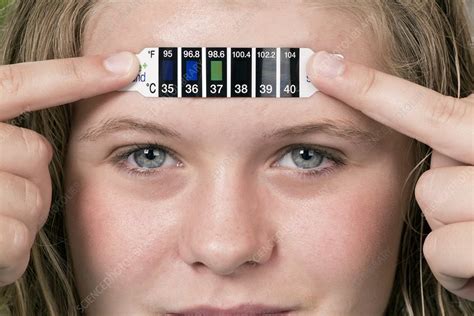 Liquid Crystal Thermometer