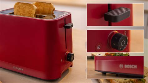 TAT3M124 Kompakt Toaster | Bosch Hausgeräte DE