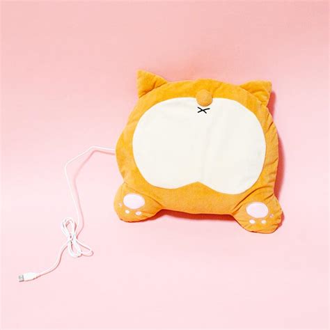 Corgi Butt USB Heated Pillow - GeekAlerts