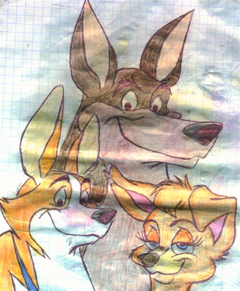 Lil' Lightning Thunderbolt and Angel by MisterKaltag on DeviantArt