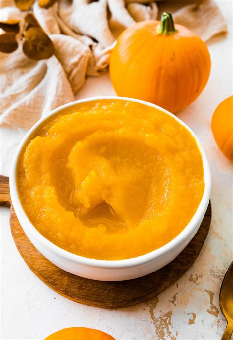 pumpkin puree recipes easy 4