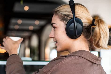 Беспроводные наушники с активным шумоподавлением Bose Headphones 700 ...