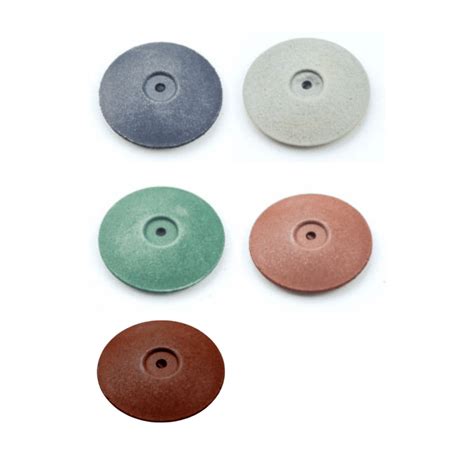 goma  pulir forma disco unidad superdental