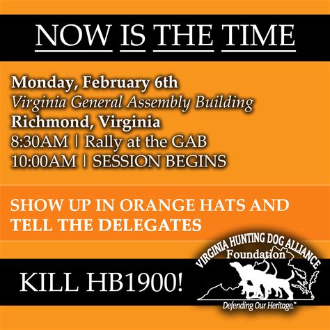 HB1900 Rally in Richmond | VAHDA FOUNDATION