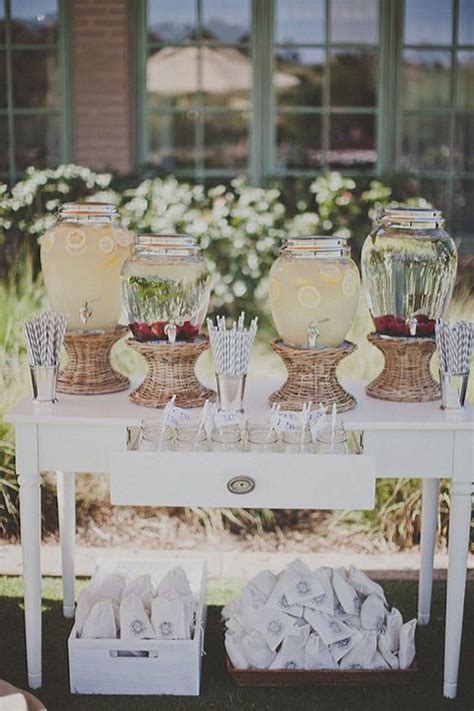 40+ Creative Drink Station Ideas For Your Party