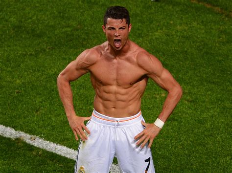Cristiano Ronaldo Measurements