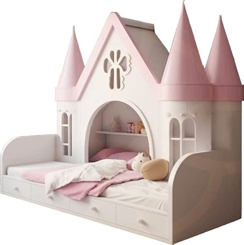 Princess Bed for Baby Girl – Family House Design