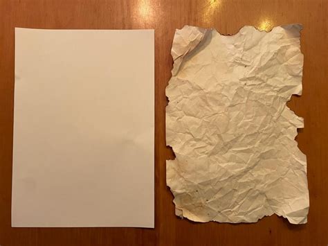 Papier oud maken - hoe doe je dat?