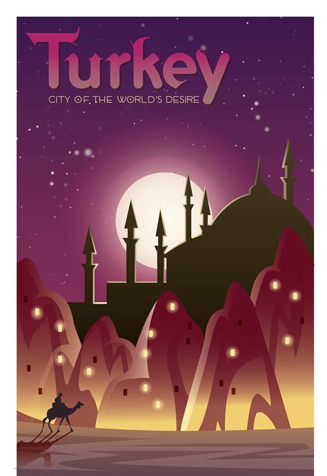 TURKEY POSTER on Behance