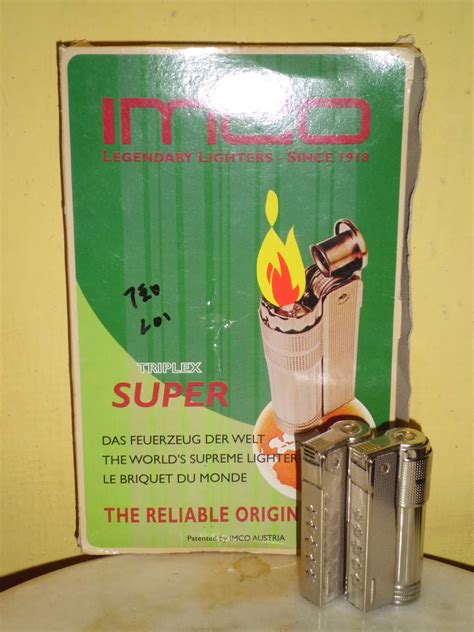 Wahyu Cahyadi: IMCO TRIPLEX SUPER 6700 MADE IN AUSTRIA