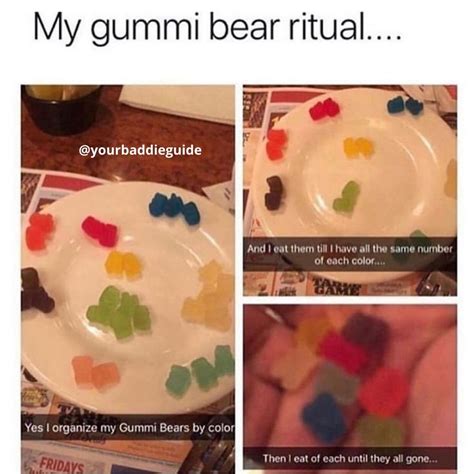 Gummy bear memes | Clean memes, Food memes, Really funny joke