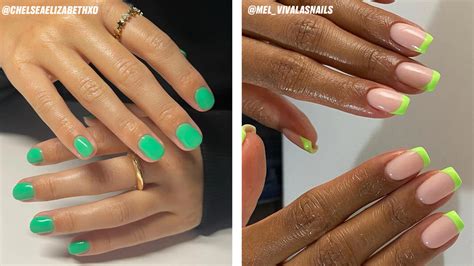 26 Green Nail Art Designs - Beauty Bay Edited