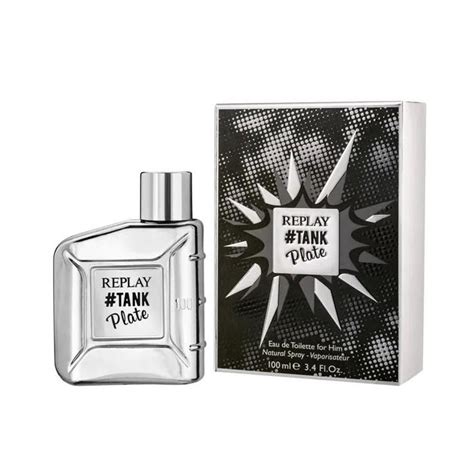 Replay #Tank Plate For Him Edt 100ml
