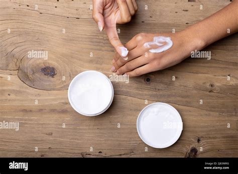 doctor applying ointment  res stock photography  images alamy