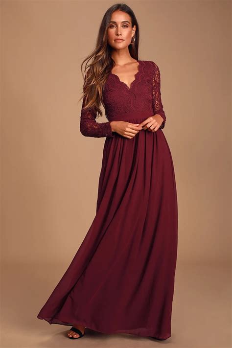 long sleeve guest dresses  weddings   fit season