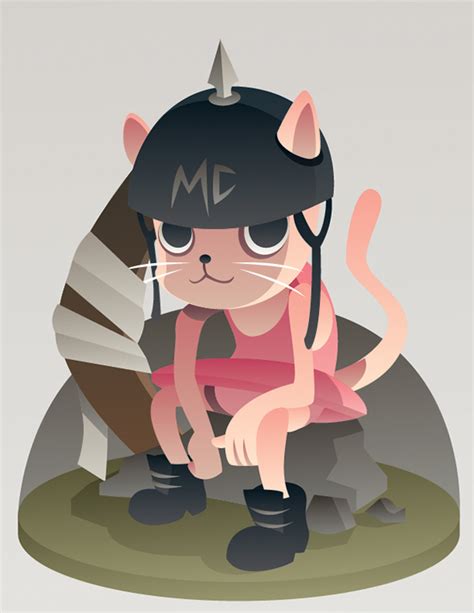 Gamma World Characters on Behance