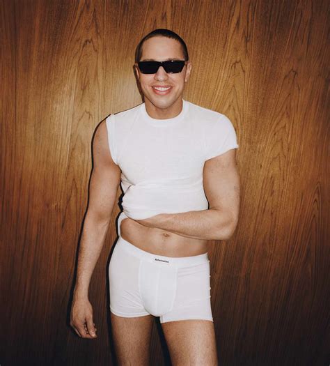 Pete Davidson Flexes His Tattoo-Free Muscles in Sexy Reformation Campaign