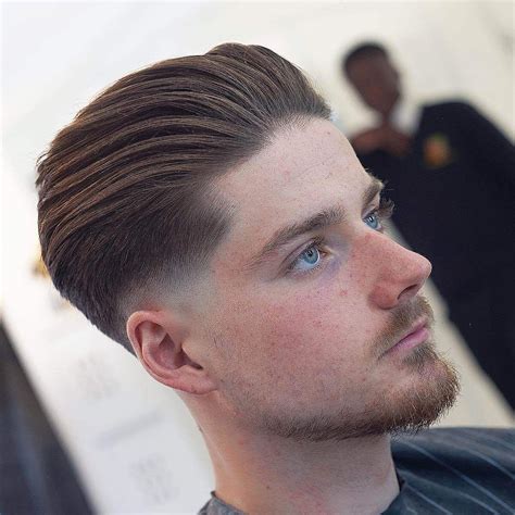 Slicked back hairstyle ideas for stylish guys – Artofit