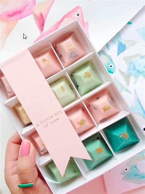 Аппетитная упаковка для шоколадных конфет | Kreatif, Cokelat, Lilin