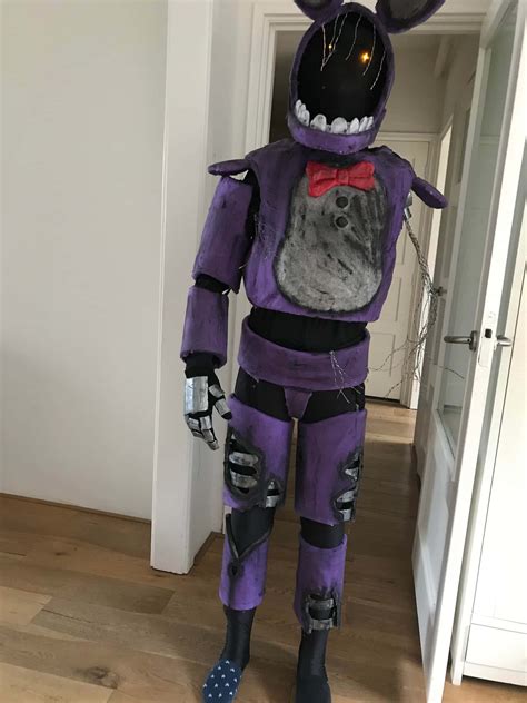 Download Withered Bonnie Cosplay Costume Wallpaper | Wallpapers.com