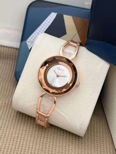 Formal Wear Round Gucci Lady Watch at Rs 1590 in Varanasi | ID ...