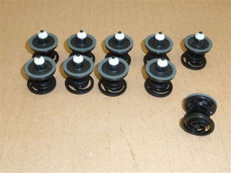 VW ŠKODA TOURAN GOLF 5 6 POLO 9N EOS 8x clips clip door trim 7L6868243 ...
