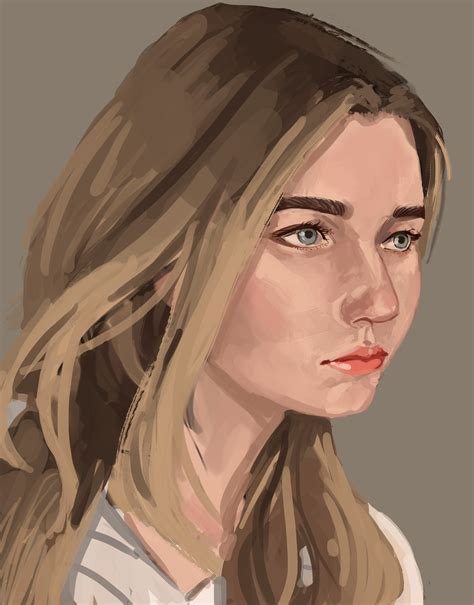 ArtStation - портрет