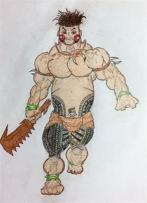 Samoan Warrior by Cannibalicious on DeviantArt