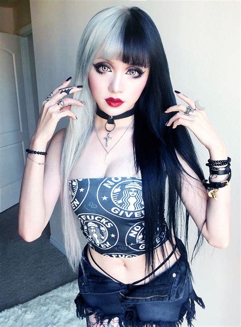 goth asian nude girl  craiyon