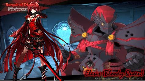 elsword bloody queen  temple  trials   youtube