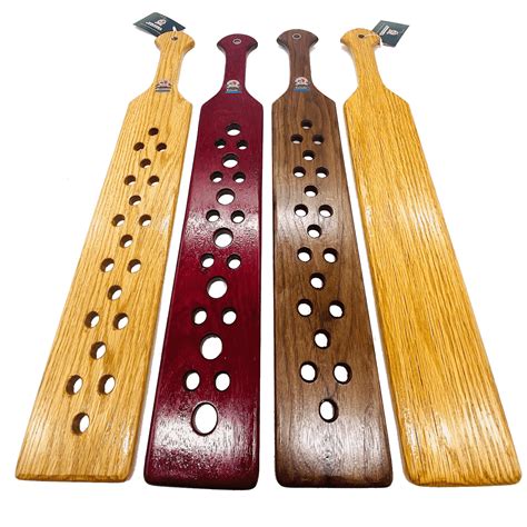 SPANKING PADDLE DESIGNS | Master Control's Woodshop, Inc.