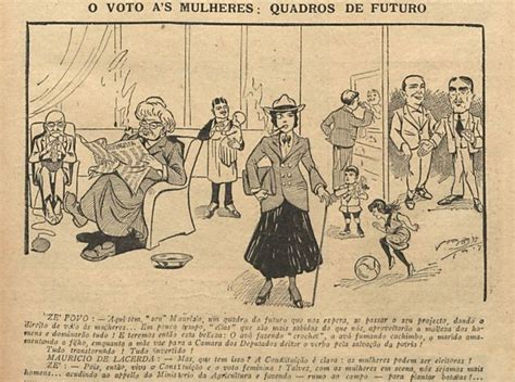 O Voto Às Mulheres: Quadros De Futuro